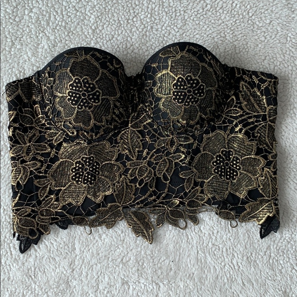 Top  adjustable CORSET